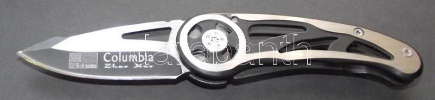 Új Columbia Zhao Xao vadász-zsebkés / New hunting pocket knife 15 cm