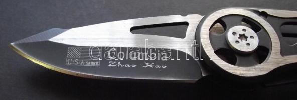 Új Columbia Zhao Xao vadász-zsebkés /
New hunting pocket knife 15 cm