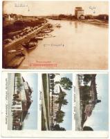 Több mint 250 képeslap a történelmi Magyarország területéről, érdekes vegyes anyag benne kevés népvi...