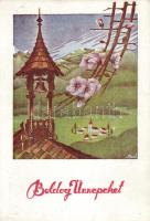 Hungarian Easter, folklore s: Bozó