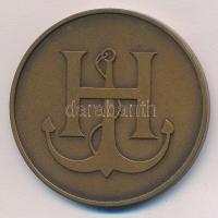 1989. "Hatvani Cukorgyár 100 éves évfordulója" Br emlékérem (42mm) T:1