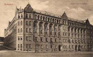 Budapest XI. Szent Imre Collegium (fa)