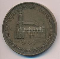 Kiss Sándor: 1983. "MÉE Szombathelyi csoportja - Szentgotthárd 800 éves" Br piefort emléké...