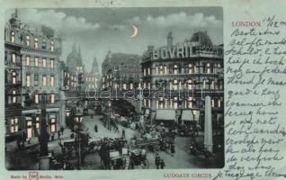 London at night, hold to light (EK)