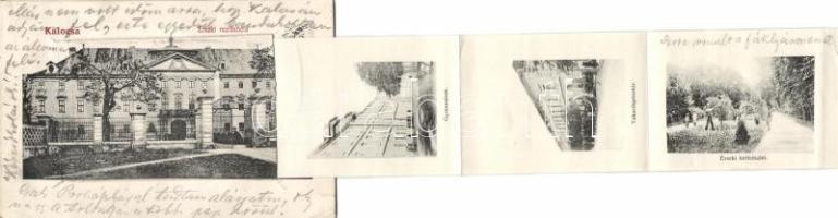 Kalocsa Érseki rezidencia leporellocard