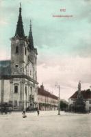 Vác Szentháromság tér nyomdával