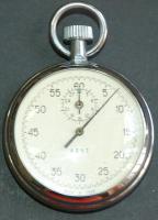 cca 1960 Agat márkájú stopperóra kiválóan működik / Agat stopper works well