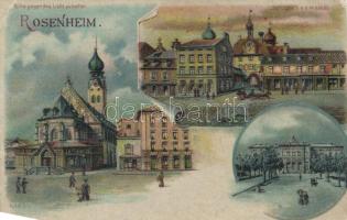 Rosenheim, hold to light litho (EK)