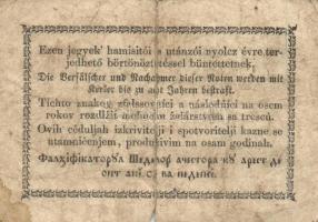 1848. 1Ft "Kossuth Bankó" T:V(hátul ragasztott) + 1849. 15Kr + 30Kr "Kincstári utalvá...