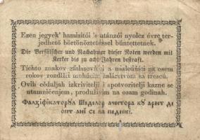 1848. 1Ft "Kossuth Bankó" T:V(hátul ragasztott) + 1849. 15Kr + 30Kr "Kincstári utalvá...