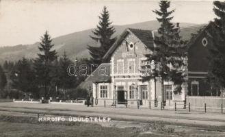 Marosfő railway station