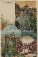 Nürnberg hold to light litho