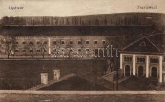 Lipótvár prison (wet damage)