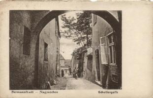 Nagyszeben Schullergasse