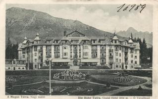 Ótátrafüred, Nagy szálló / Grand Hotel (Rb)