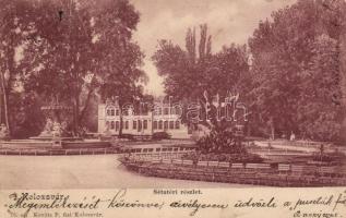 1899 Kolozsvár park