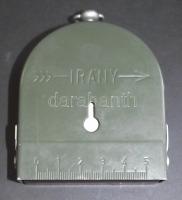 Tájoló működik / 
Prismatic compass