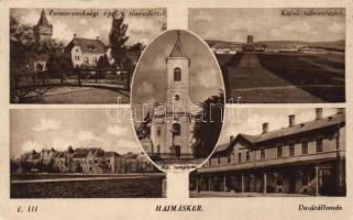 Hajmáskér vasútállomással