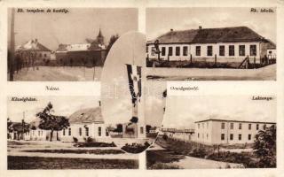 Párkánynána with military barracks