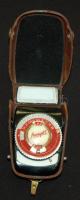 Szovjet gyártású fénymérő tokban kiválóan működik /  USSR light meter in case works well