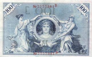 Német Birodalom/Császárság 1908. 100M + 1910. 100M + 1000M + 1917. 5M T:II,III
German Empire 1908. 1...