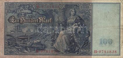 Német Birodalom/Császárság 1908. 100M + 1910. 100M + 1000M + 1917. 5M T:II,III
German Empire 1908. 1...