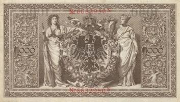 Német Birodalom/Császárság 1908. 100M + 1910. 100M + 1000M + 1917. 5M T:II,III
German Empire 1908. 1...