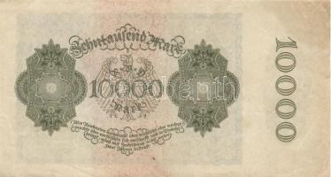 Német Birodalom /Weimari Köztársaság 1922. 10.000M + 1923. 100.000M T:II,II-
Germany/Weimar Republic...