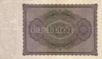 Német Birodalom /Weimari Köztársaság 1922. 10.000M + 1923. 100.000M T:II,II-
Germany/Weimar Republic...