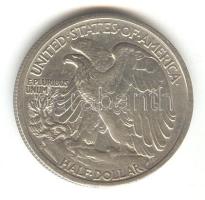 Amerikai Egyesült Államok 1942. 1/2$ Ag "Walking Liberty" T:2 USA 1942. 1/2 Dollar Ag "Walking Liberty " C:XF