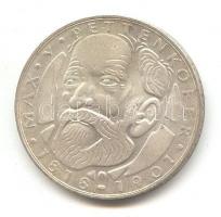 NSZK 1968D 5M Ag "Max Pettenkofer" T:2 
GFR 1968D 5 Mark Ag "Max Pettenkofer" C:...