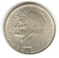 Olaszország 1965. 500L Ag "Alighieri születésének 700. évfordulója" T:2
Italy 1965. 500 Li...