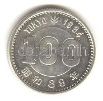 Japán 1964. 100Y Ag T:2 Japan 1964. 100 Yen Ag C:XF