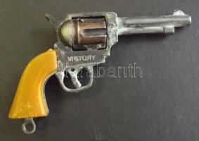 Victory márkájú mini patronos pisztoly / Victory mini pistol with cartridge 7cm