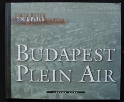 Tímár Péter: Budapest Plein Air, Intera Kiadó, Bp., 1998, budapesti légifelvételek