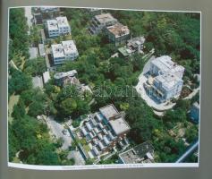 Tímár Péter: Budapest Plein Air, Intera Kiadó, Bp., 1998, budapesti légifelvételek