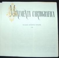 1749 Monumenta Hungarica - Budavár erdősítési térképe reprint, 96x47cm