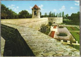 20db klf. magyar várakat ábrázoló képeslap