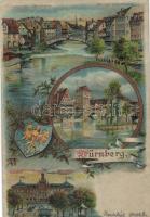 Nürnberg hold to light litho (Rb)