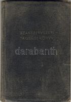 Vasas Szakszervezet Tagsági Könyv (pót betétlappal) 1951-62 198db tagsági bélyeggel és 1 db segélybélyeggel