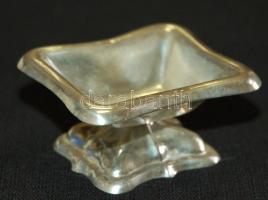 Ezüst (Ag) antik fűszertartó dianás jelzéssel /  Silver antique spice holder 24,4gr