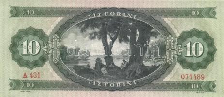 1969. 10Ft (3x)közeli sorszámmal! T:I