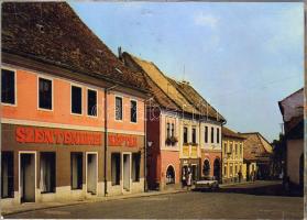 20db klf. Dunakanyart ábrázoló modern képeslap