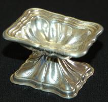 Ezüst (Ag) antik fűszertartó monogrammal / Silver antique spice holder with monogram 17gr