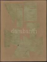 György Máté: Vietnámi képesalbum, angol-francia-német-olasz leírásokkal, Atheneum Nyomda, é.n., aran...