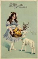 Easter litho (EB)