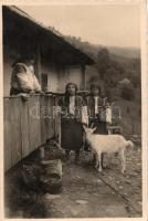 Ruthenian folklore, Carpatho-Ukraine, peasants