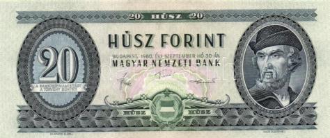 1980. 20Ft (6x) T:I,II