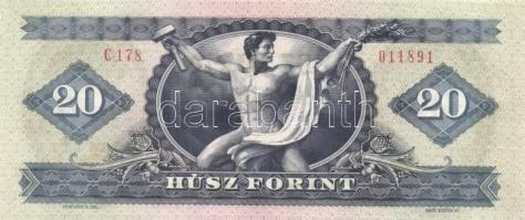 1980. 20Ft (6x) T:I,II