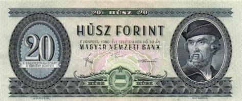 1980. 20Ft (6x) T:I,II